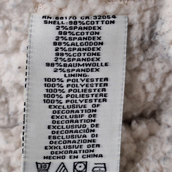 Marrakech Anthropologie Army Green Canyon Sherpa Asymmetrical Moto Vest Size L - Picture 13 of 14